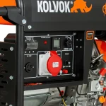 Generador Kolvok Diesel Trifásico 7,5/8,1 Kva Partida Eléctrica Modelo GO80DE3 - Imagen 2