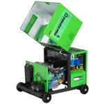 Generador a Gas (GLP/GN) PowerPro 4.4/5 Kw Partida Eléctrica Mod DG5000D - Imagen 5