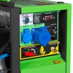 Generador a Gas (GLP/GN) PowerPro 4.4/5 Kw Partida Eléctrica Mod DG5000D - Imagen 2
