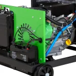 Generador a Gas (GLP/GN) PowerPro 4.4/5 Kw Partida Eléctrica Mod DG5000D - Imagen 3
