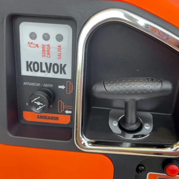 Generador Inverter Kolvok Gasolina 1,8/2 Kw Partida Manual Mod IG2000XT - Imagen 3