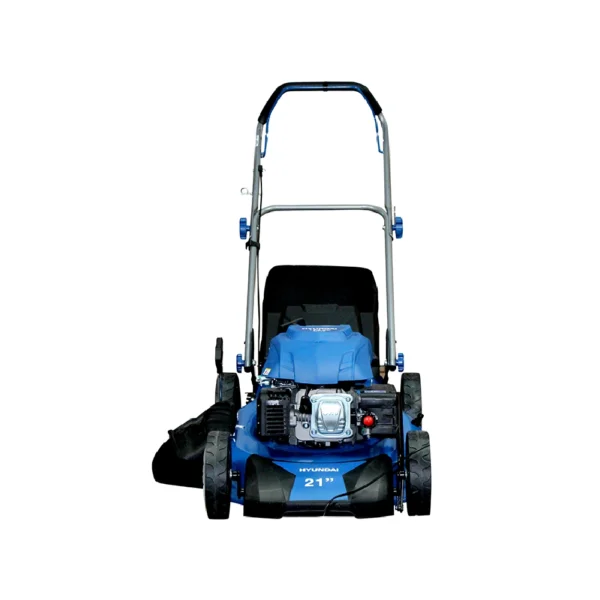 Cortacésped Hyundai 21" de corte c/recolector motor 6,5 HP gasolina - Imagen 3