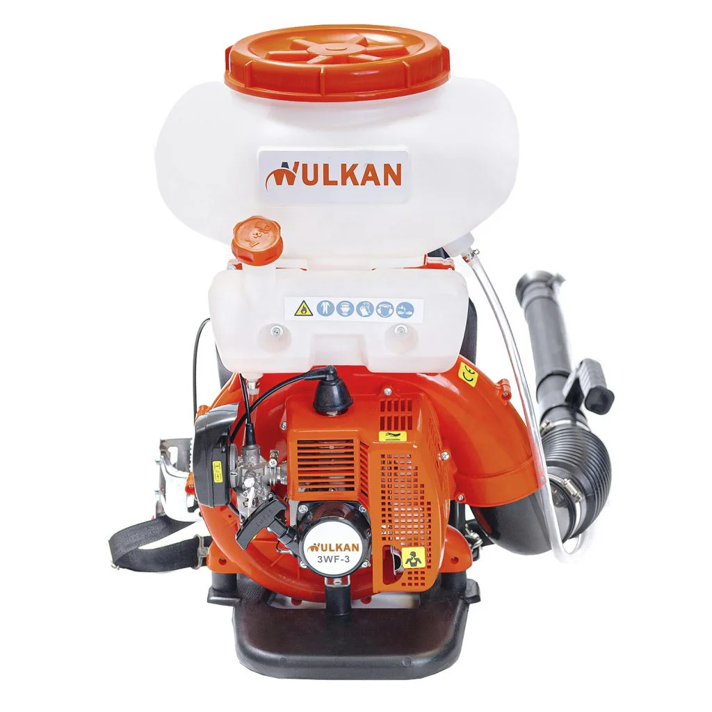 Motofumigadora Wulkan 42cc 14L para sólidos y líquidos