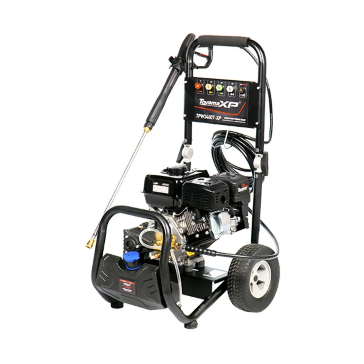 Hidrolavadora Profesional Toyama 7.5 Hp Gasolina 234 bar (3400 Psi) 678 L/Hr (11.3L/Min) - Imagen 1