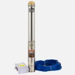 Electrobomba Bercatti 4" 2Hp 6 m3/hr Pozo profundo Mod 4BDM4/18