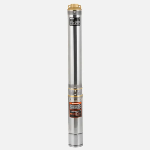 Electrobomba Bercatti 4" 2Hp 6 m3/hr Pozo profundo Mod 4BDM4/18 - Imagen 2