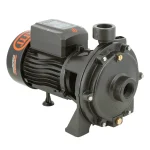 Electrobomba Bercatti 2 Hp Superficie Centrífuga Doble Impulsor Mod 2SGPM140
