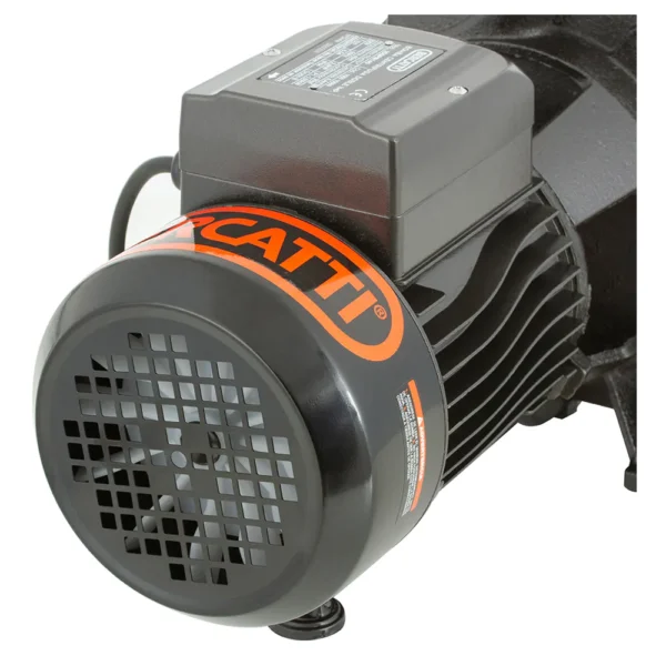 Electrobomba Bercatti 2 Hp Superficie Centrífuga Doble Impulsor Mod 2SGPM140 - Imagen 2