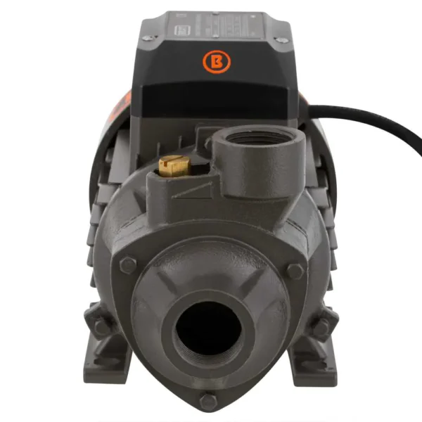 Electrobomba Bercatti 1 Hp Superficie Periférica Mod QB80B - Imagen 2