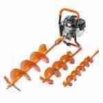 Ahoyador Wulkan 60cc incluye 3 brocas 10, 15 y 20 Cm