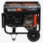 Generador Kolvok Diesel 2,8/3 Kw Partida Manual monofásico Mod GO30D