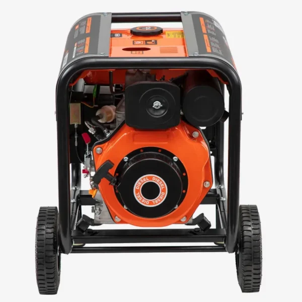 Generador Kolvok Diesel 2,8/3 Kw Partida Manual monofásico Mod GO30D - Imagen 3