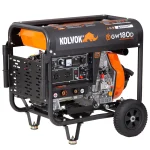 Motosoldador Kolvok Diesel 2/2,2 Kw 160 Amp Part Eléctrica 220v Mod GW180D
