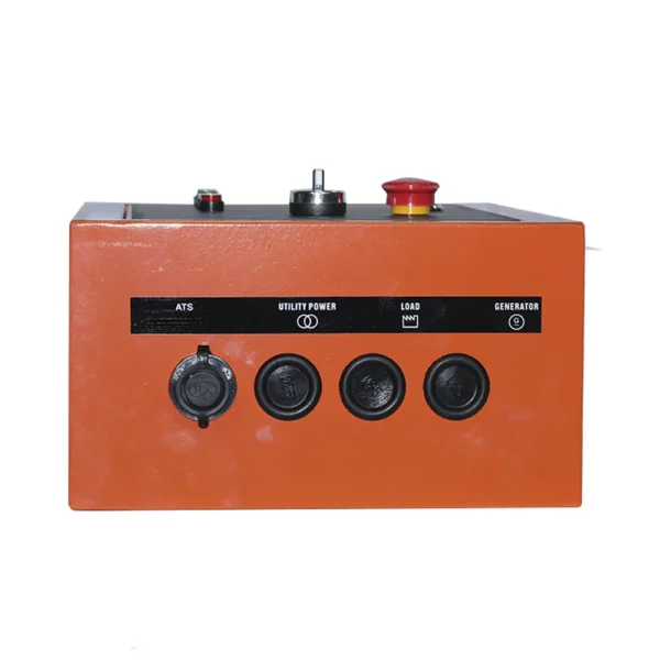ATS - TTA Tablero de transferencia automatica parar generadores Gasolina Hyundai HYG4950E - HYG7750E - HYG9250E - HYG11050E - HYD4000i - HYD8750IRD - Imagen 3