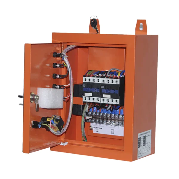 ATS - TTA Tablero de transferencia automatica parar generadores Gasolina Hyundai HYG4950E - HYG7750E - HYG9250E - HYG11050E - HYD4000i - HYD8750IRD - Imagen 2