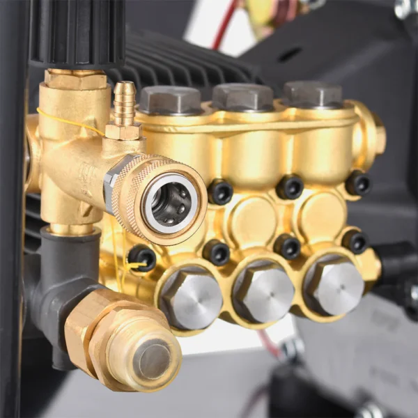 Hidrolavadora Bercatti 10 Hp Diesel 240 Bar 3481 Psi 20,7 L/ Min Mod IP2600D - Imagen 5