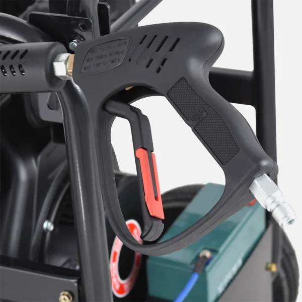 Hidrolavadora Bercatti 10 Hp Diesel 240 Bar 3481 Psi 20,7 L/ Min Mod IP2600D - Imagen 4