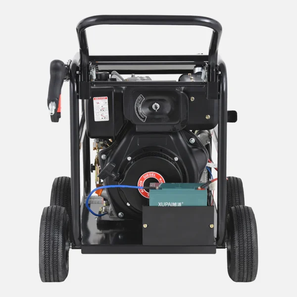 Hidrolavadora Bercatti 10 Hp Diesel 240 Bar 3481 Psi 20,7 L/ Min Mod IP2600D - Imagen 3