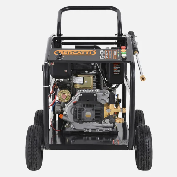Hidrolavadora Bercatti 10 Hp Diesel 240 Bar 3481 Psi 20,7 L/ Min Mod IP2600D - Imagen 2