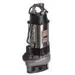 Electrobomba sumergible Bercatti 1,5 HP 2" aguas sucias Mod WQD10