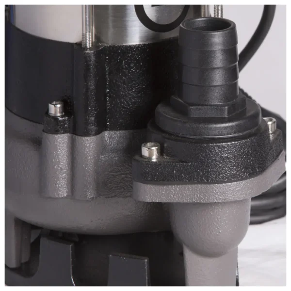 Electrobomba sumergible Bercatti 1,5 HP 2" aguas sucias Mod WQD10 - Imagen 2