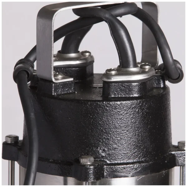 Electrobomba sumergible Bercatti 1,5 HP 2" aguas sucias Mod WQD10 - Imagen 3