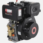 Motor Kipor Diesel 10 Hp Partida Eléctrica Mod KM186FE