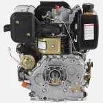 Motor Kipor Diesel 10 Hp Partida Eléctrica Mod KM186FE - Imagen 2