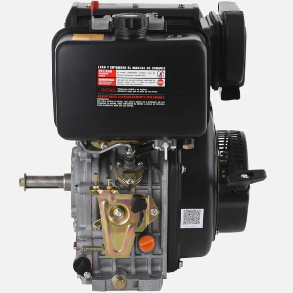 Motor Kipor Diesel 10 Hp Partida Manual Mod KM186F - Imagen 3