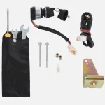 Motor Kipor Diesel 10 Hp Partida Eléctrica Mod KM186FE - Imagen 4