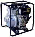 Motobomba Power Pro Diesel 3x3" Partida Manual Mod DWP30