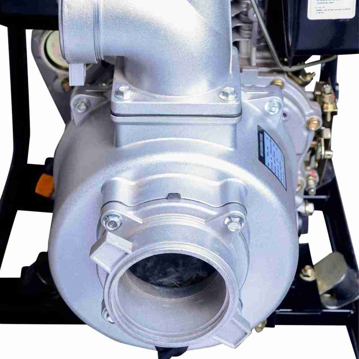 Motobomba Power Pro Diesel 4x4" Partida Electrica Mod DWP40LE - Imagen 2