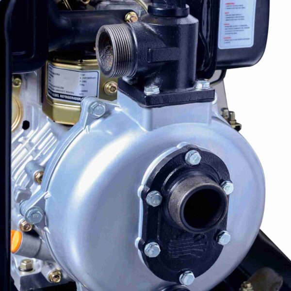 Motobomba Power Pro Diesel 2x2" Partida Manual Alta Presión Mod DWP20F - Imagen 2