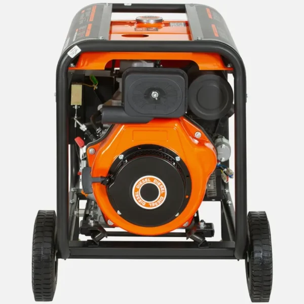 Generador Kolvok Diesel 6/6,5 Kw Partida Electrica monofásico Mod GO65DE - Imagen 3