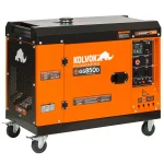 Generador Kolvok Diesel 6/6,5 Kw Partida Electrica monofásico Mod GS850D