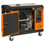 Generador Kolvok Diesel 6/6,5 Kw Partida Electrica monofásico Mod GS850D - Imagen 2