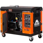 Generador Kolvok Diesel 5/5,5 Kw Partida Electrica monofásico Mod GS700D - Imagen 2