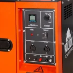Generador Kolvok Diesel 5/5,5 Kw Partida Electrica monofásico Mod GS700D - Imagen 3