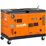 Generador Kolvok Diesel 9/10 Kw Partida Electrica monofásico Mod GS12D