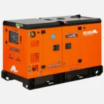 Generador Kolvok Diesel 16/18 Kw Partida Electrica monofásico Mod GSS18D
