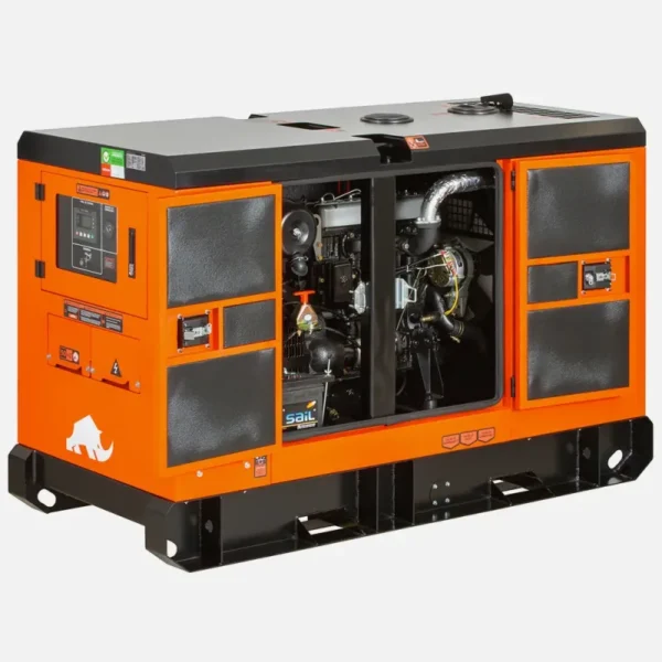 Generador Kolvok Diesel 16/18 Kw Partida Electrica monofásico Mod GSS18D - Imagen 3