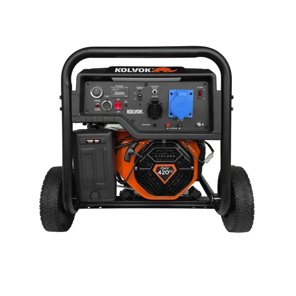Generador Kolvok Gasolina 6/6,5 Kw Partida Eléctrica monofásico Mod GO70GTA - Imagen 2