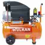Compresor Wulkan Monofásico 2HP 25L 115psi