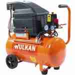 Compresor Wulkan Monofásico 2HP 25L 115psi - Imagen 2