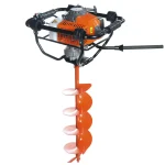 Ahoyador Wulkan 71cc Quick Stop incluye 2 brocas 20 y 30 Cm