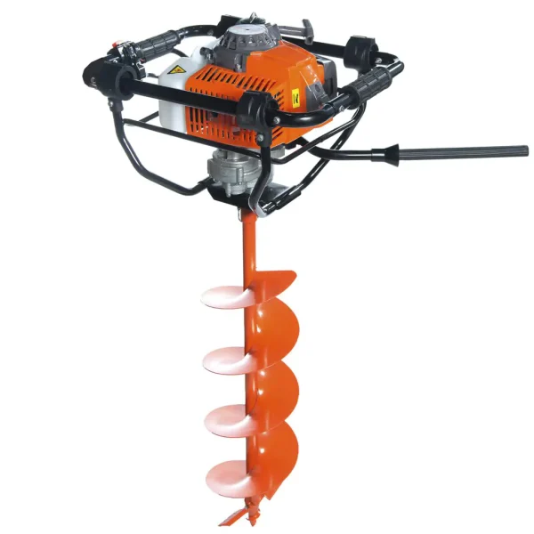 Ahoyador Wulkan 71cc Quick Stop incluye 2 brocas 20 y 30 Cm