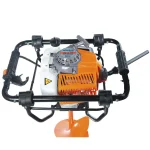 Ahoyador Wulkan 71cc Quick Stop incluye 2 brocas 20 y 30 Cm - Imagen 2
