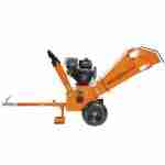 Chipeadora Wulkan Gasolina 4,8" 14 Hp motor Loncin