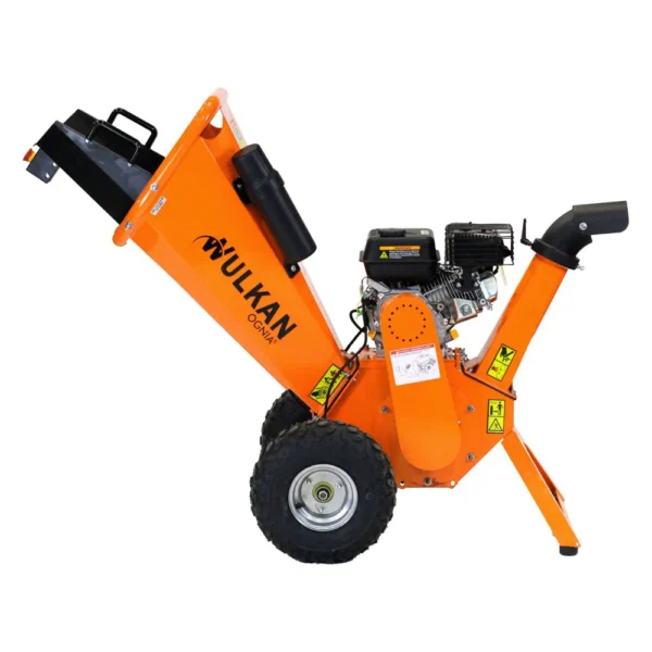 Chipeadora Wulkan Gasolina 7 Hp Motor Loncin - Imagen 2