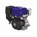 Motor Yamaha Gasolina 7,9/9,5 Hp Partida Manual